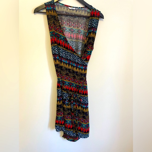 La Vie En Rose Swim La Vie En Rose Wrap Around Beach Cover Up